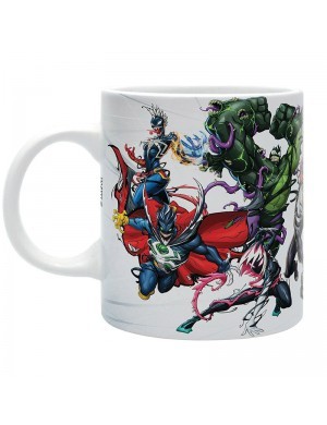 TAZA MARVEL VENOMIZADOS 320 ML
