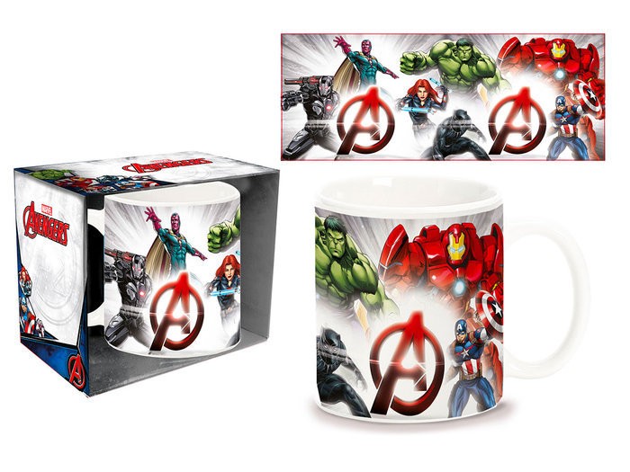 TAZA MUG AVENGERS