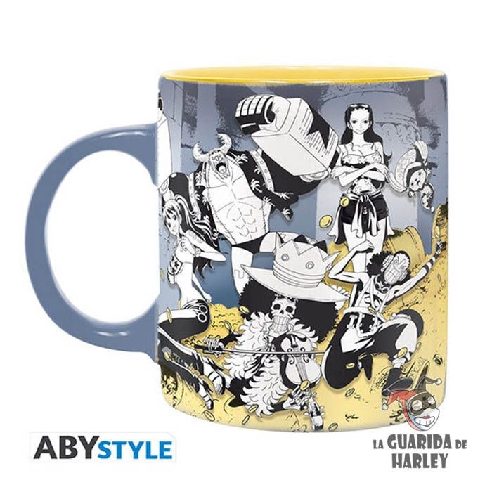 TAZA ONE PIECE LUFFY