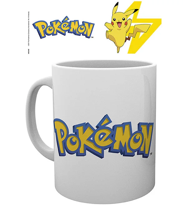 TAZA POKEMON PIKACHU