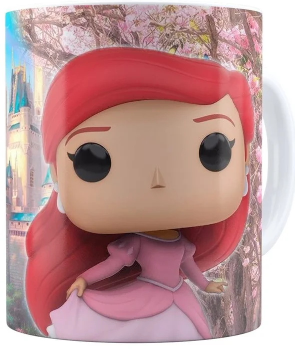 TAZA PRINCESA DISNEY ARIEL