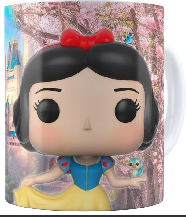 TAZA PRINCESA DISNEY BLANCANIEVES