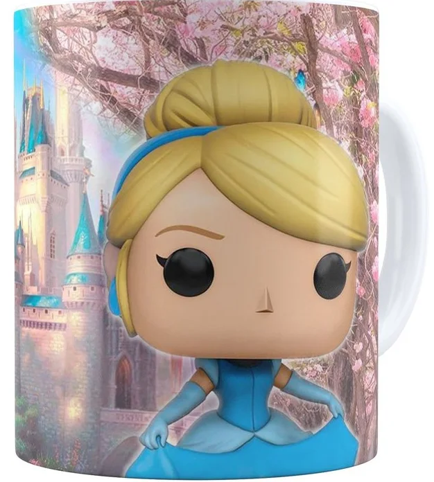 TAZA PRINCESA DISNEY CENICIENTA