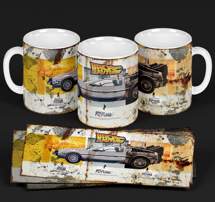 TAZA REGRESO AL FUTURO