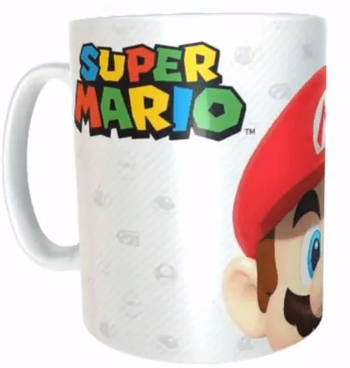 TAZA SUPER MARIO