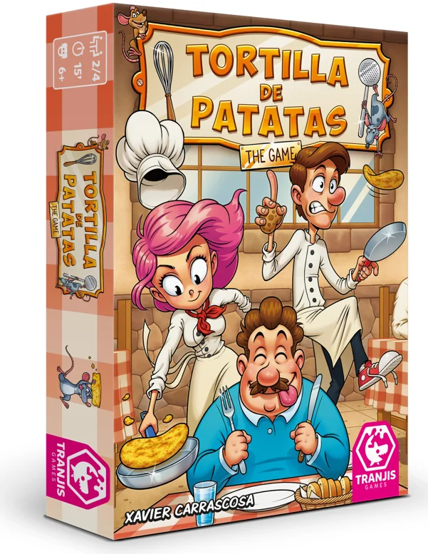 TORTILLA DE PATATAS