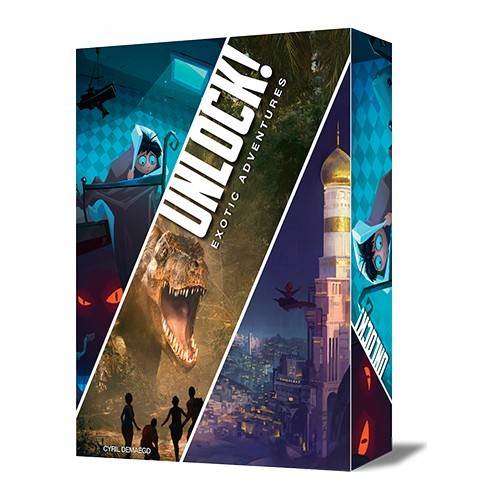 Unlock! Exotic Adventures