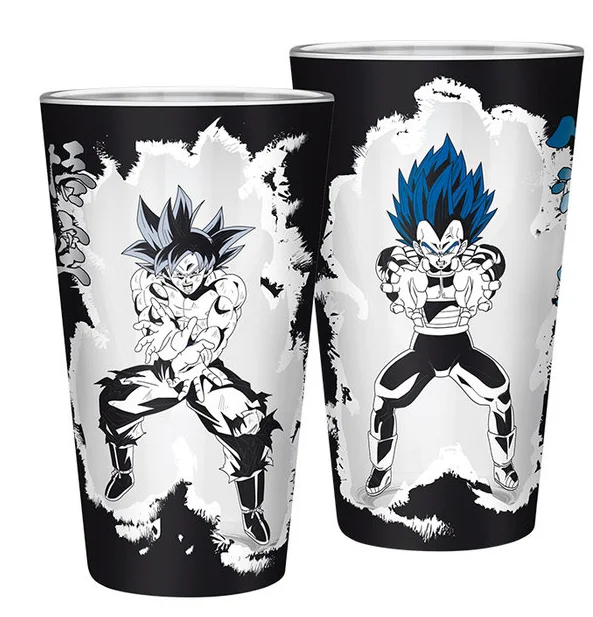 VASO DRAGON BALL Z GOKU Y VEGETA
