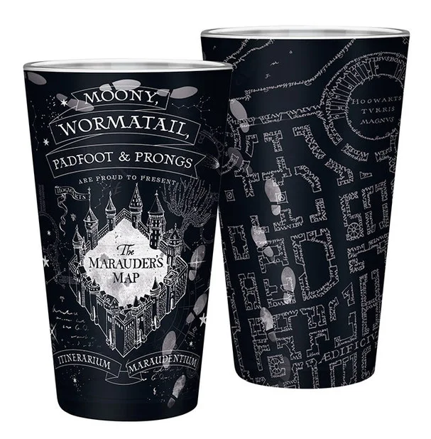 VASO HARRY POTTER MAPA DEL MERODEADOR