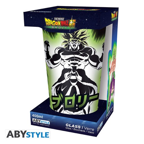 VASO XXL 400ML DRAGON BALL BROLY GOGETA