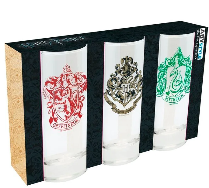 VASOS HARRY POTTER SET