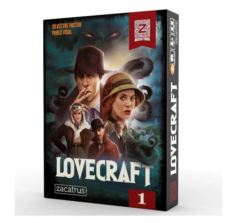 Aventura Z: Vol. 1 Lovecraft