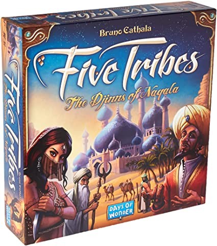 Five Tribes. Los genios de Naqala