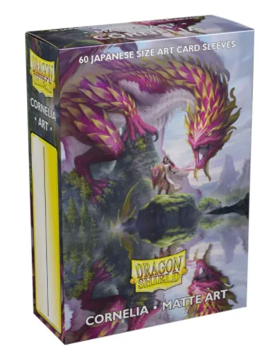 Fundas Small Dragon Shield Matte Art Cornelia Japanesse Size