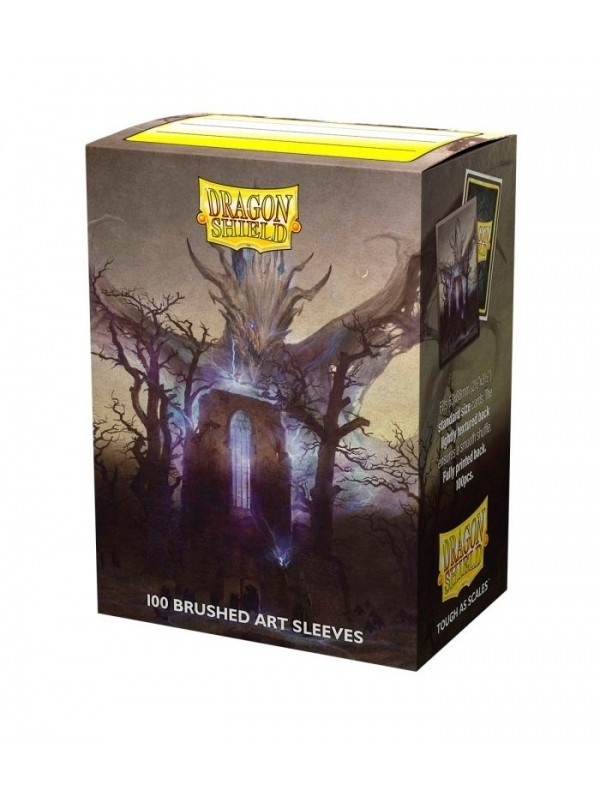 Fundas Standard Abbey In The Oak Wood Color Transparente Dragon Shield