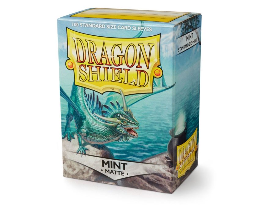 Fundas Standard Dragon Shield Matte Color Mint