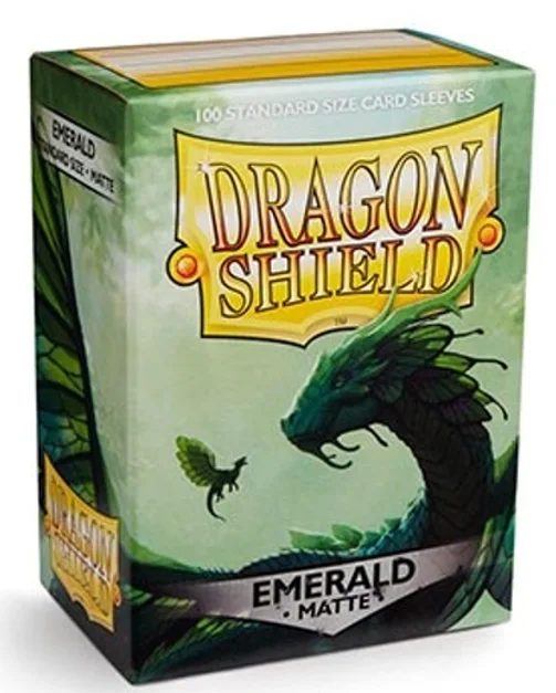 Fundas Standard Dragon Shield Matte Emerald