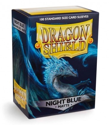 Fundas Standard Dragon Shield Matte Night Blue