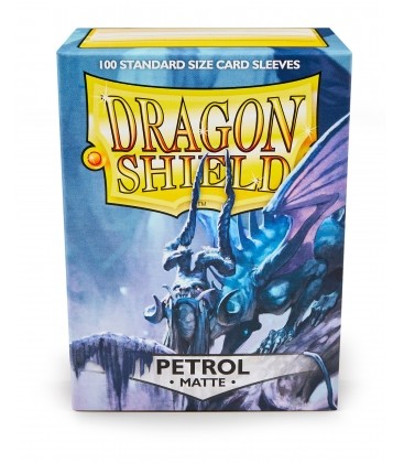 Fundas Standard Dragon Shield Matte Petrol