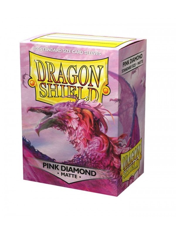 Fundas Standard Dragon Shield Matte Pink Diamond