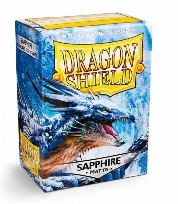Fundas Standard Dragon Shield Matte Shappire