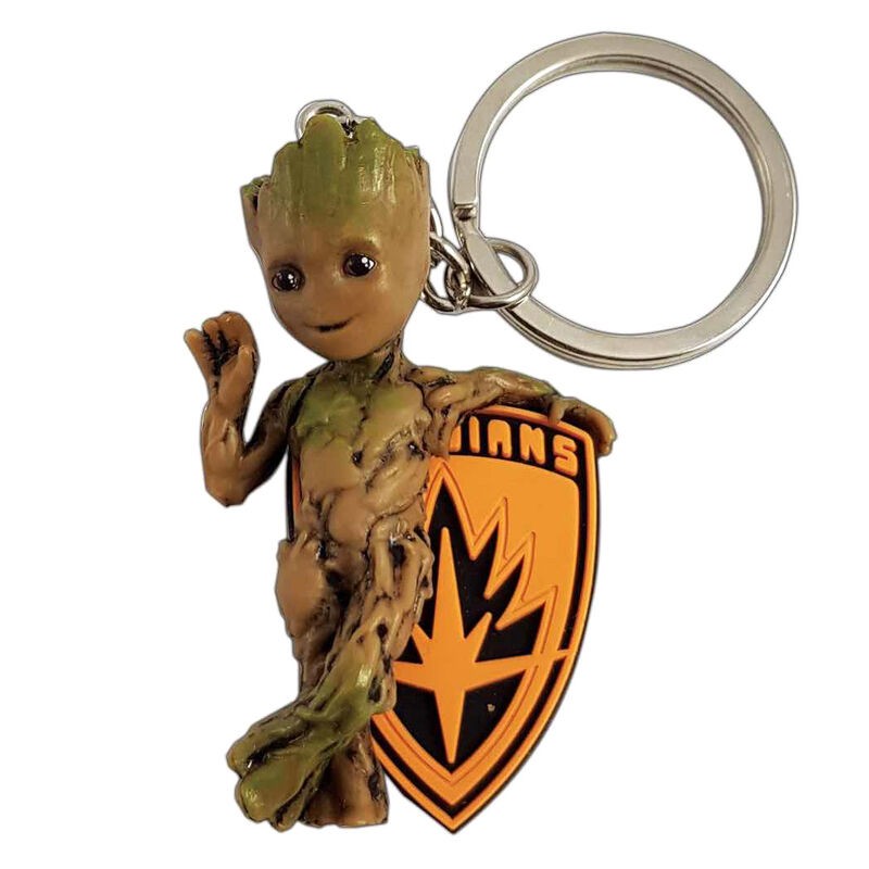 Llavero Baby Groot Guardianes de la Galaxia Marvel