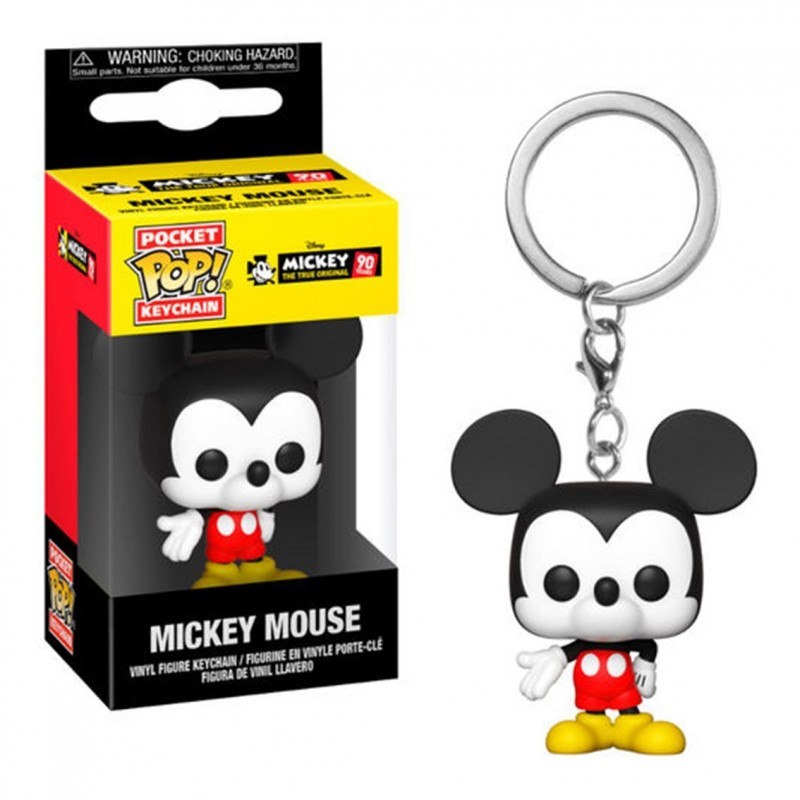 LLAVERO FUNKO POP MICKEY MOUSE 90 ANIVERSARIO