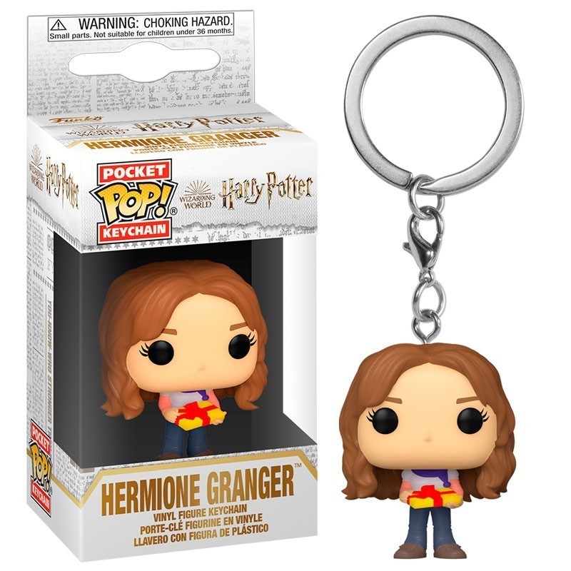 LLAVERO HARRY POTTER HERMIONE