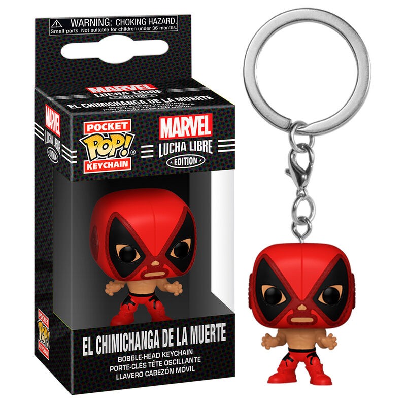 LLAVERO POP MARVEL DEADPOOL