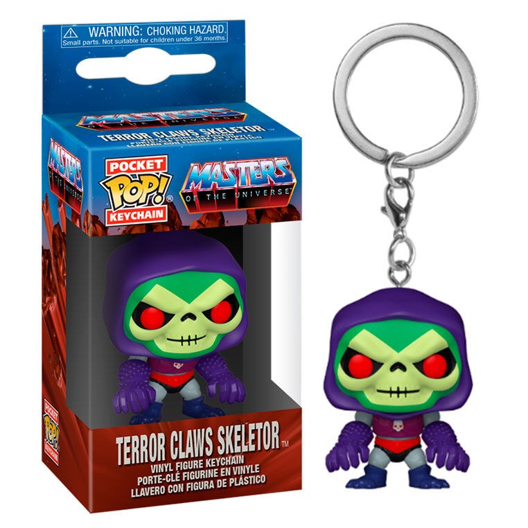 LLAVERO POP MASTERS OF THE UNIVERSE SKELETOR