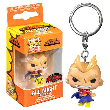 LLAVERO POP MY HERO ACADEMIA