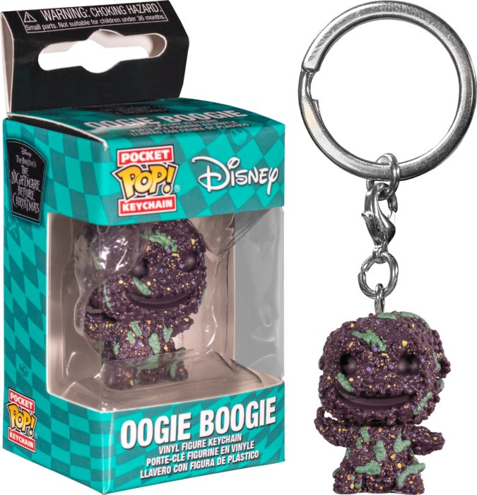 LLAVERO POP PESADILLA ANTES DE NAVIDAD OOGIE BUBS