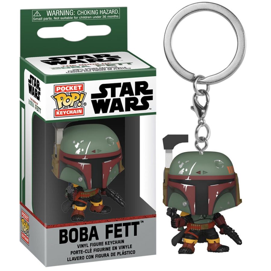 LLAVERO STAR WARS BOBA FETT