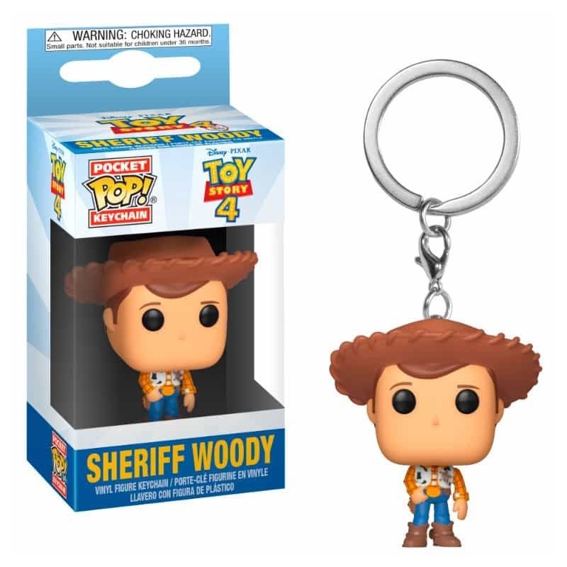 LLAVERO TOY STORY SHERIFF WOODY