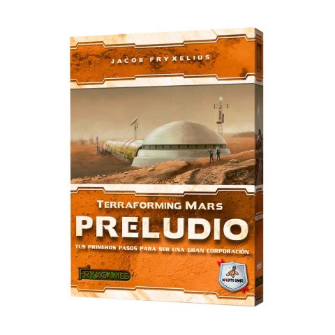 Terraforming Mars: Preludio