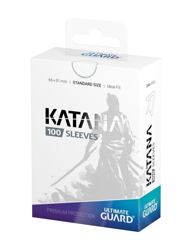 ULTIMATE GUARD KATANA SLEEVES TAMAÑO ESTÁNDAR BLANCO (60)