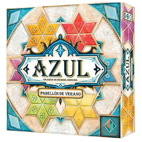 Azul Pabellon de Verano