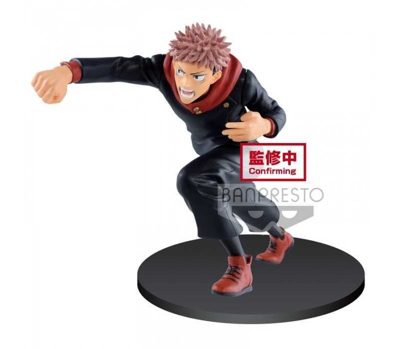 Figura JUJUTSU KAISEN FIGURE YUJI ITADORI 12cm De Banpresto