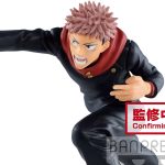 Figura JUJUTSU KAISEN FIGURE YUJI ITADORI 12cm De Banpresto