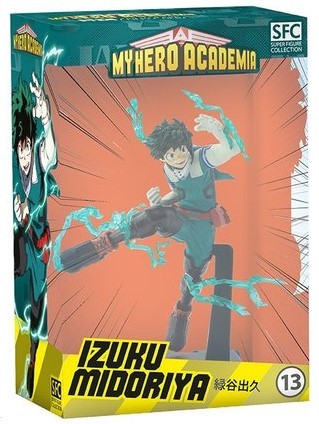 FIGURA MY HERO ACADEMIA IZUKU MIDORIYA