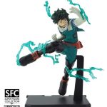 FIGURA MY HERO ACADEMIA IZUKU MIDORIYA