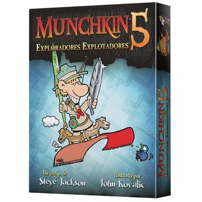 MUNCHKIN 5: EXPLORADORES EXPLOTADORES