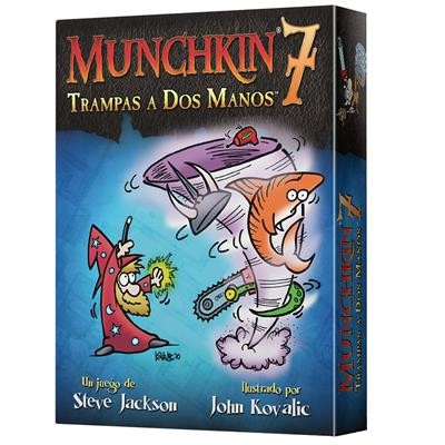 MUNCHKIN 7: TRAMPAS A DOS MANOS