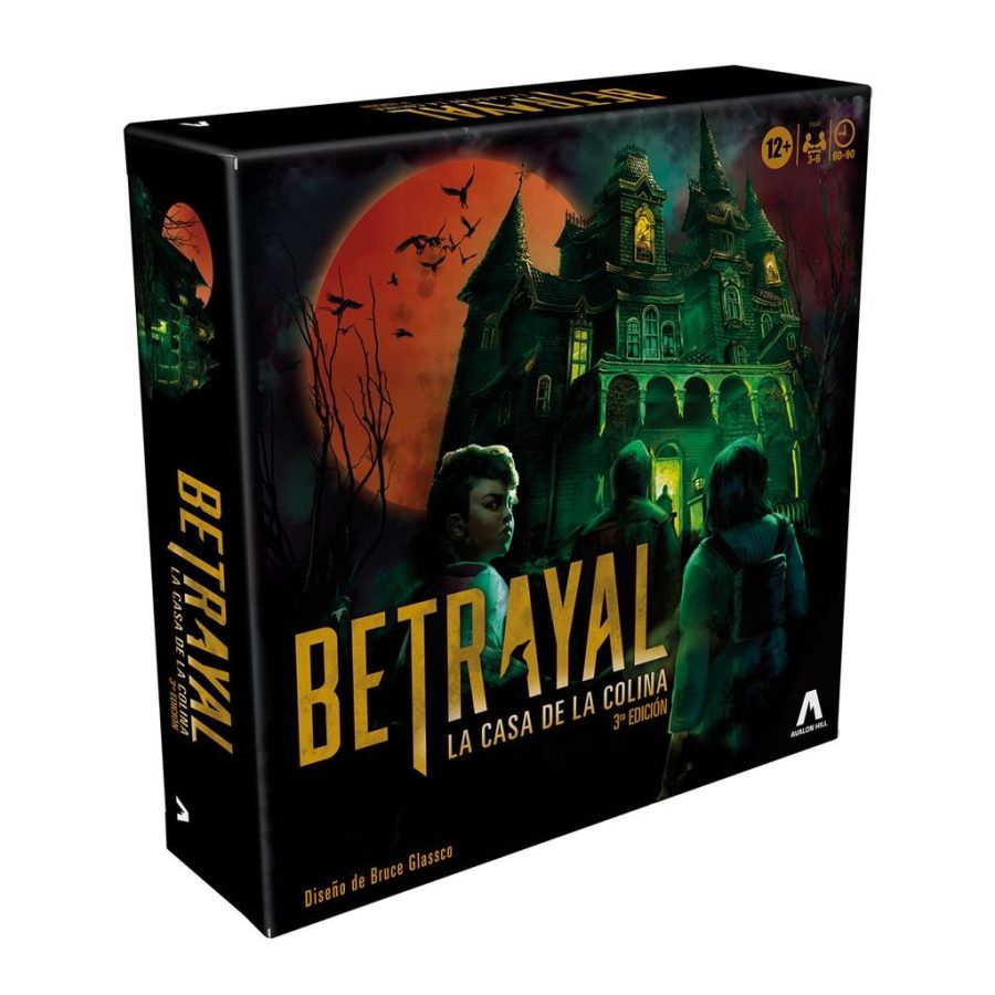 BETRAYAL La casa de la colina 3ª Edición