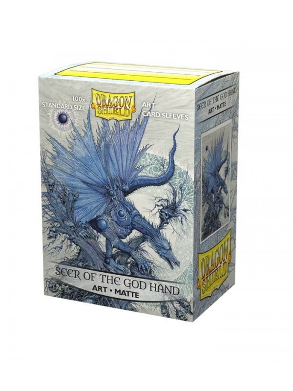 Fundas Standard Art Sleeves Matte Seer Of The God Hand Dragon Shield - Paquete De 100
