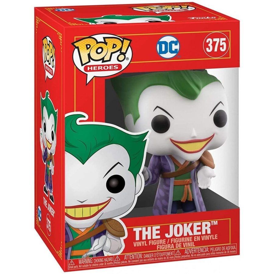 FUNKO POP DC Comics Imperial Palace Joker