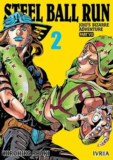 JOJOS BIZARRE ADVENTURE PARTE 7 STEEL BALL RUN 2
