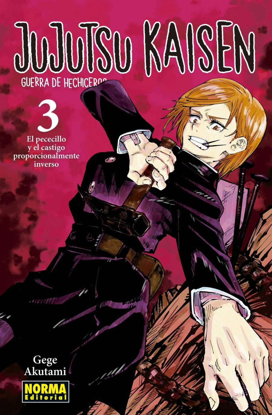 JUJUTSU KAISEN 3 GUERRA DE HECHICEROS
