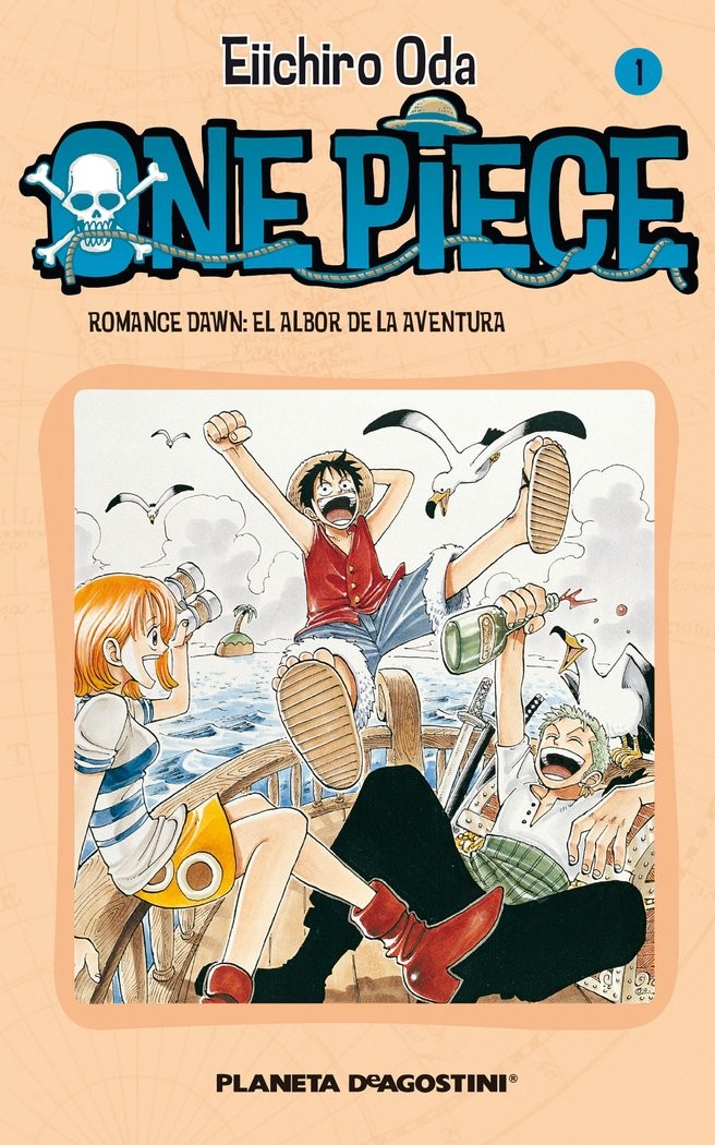 ONE PIECE 01 Amanecer de una aventura