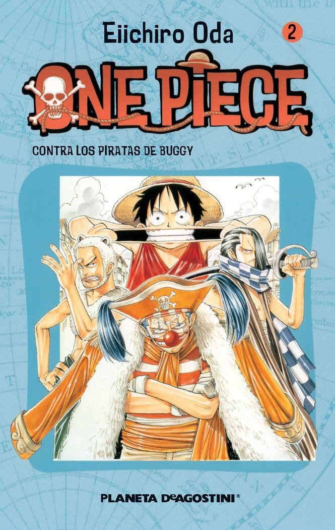 ONE PIECE 02 Contra los piratas de Buggy